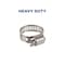 Thrifco Plumbing 64006H No 6 Power Seal High Torque Hose Clamp 7/16 Inch to 25/32 6519506 - alternate 1